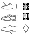 Composición del calzado